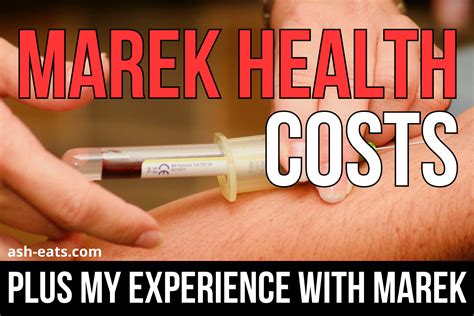 marek health cost